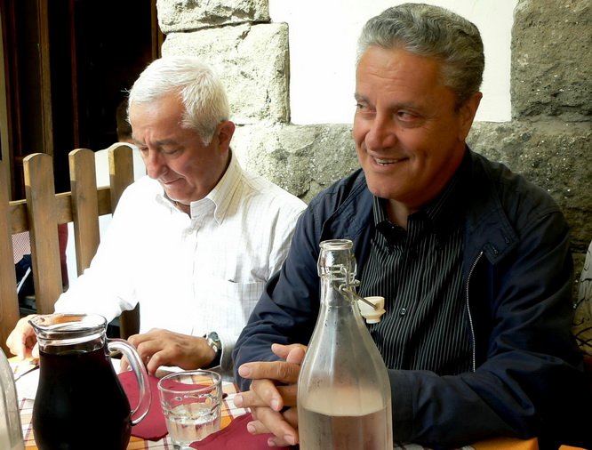 3° raduno a Roma - 23-25 settembre 2013 - 3° giorno - foto___014 - Ariccia - pranzo in una  ''Fraschetta''